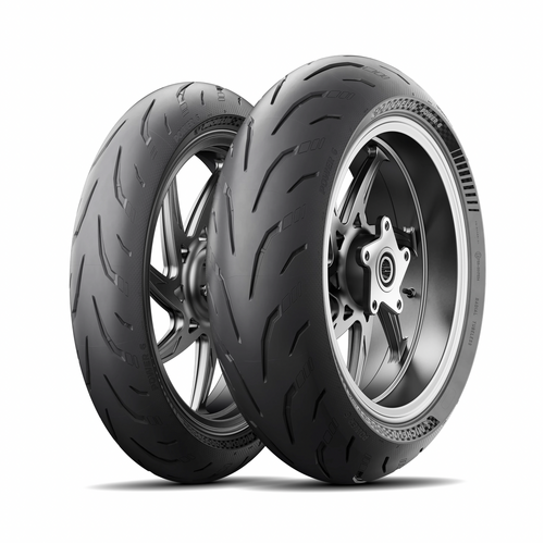 Michelin 120/70 ZR 17 58W TL Front Power 6 