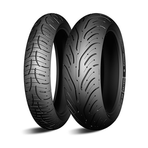 Michelin Pilot Road 4 190/55ZR17 75W TL Rear