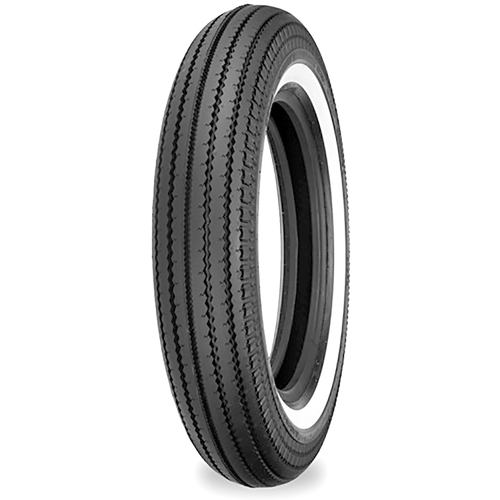 Shinko 270 Super Classic Harley Front 3.00-21 White Wall T/T