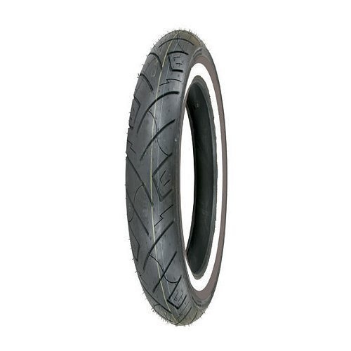 Shinko SR777 Cruiser White Wall 100/90-19 57H TL Front