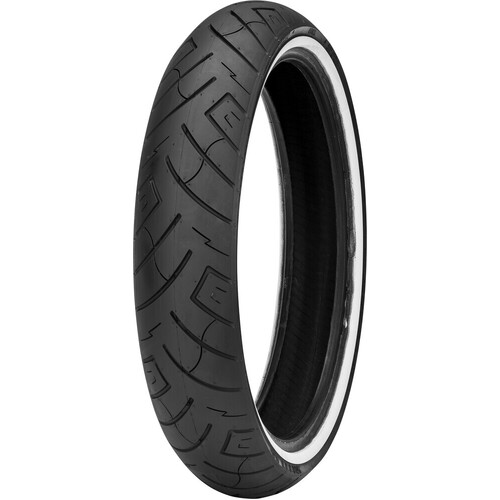 Shinko SR777 Cruiser White Wall 150/80-16 71H TL Front