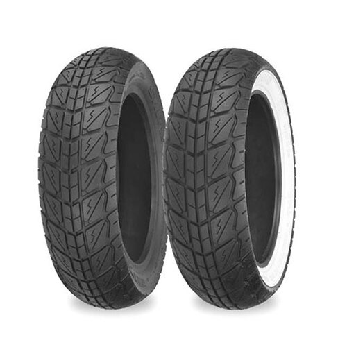 Shinko SR723 Scooter White Wall 120/70-12 58P TL Front