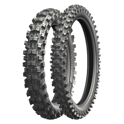 Michelin Starcross 5 Soft 110/100-18 64M TT Rear