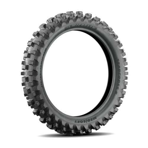 Michelin Starcross 6 Medium/Hard 120/90-18 65M TT Rear