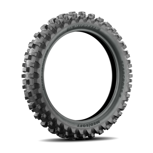 Michelin Starcross 6 Medium Soft 120/90-18 65M TT Rear