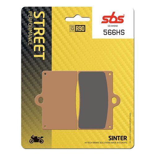SBS 566HS Sintered Brake Pads FRONT (G66)