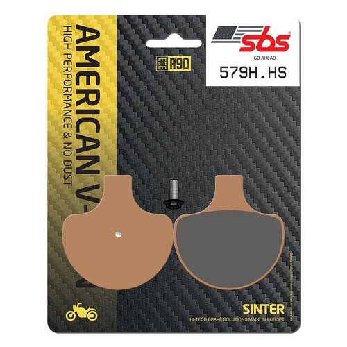 SBS 579H.HS HD Front Sintered Brake Pads 