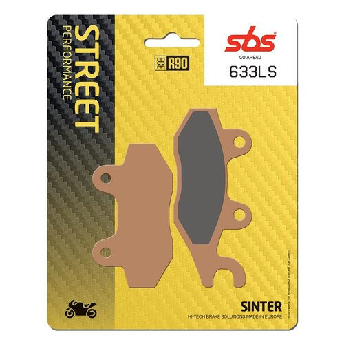 SBS 633LS Rear Sintered Pads
