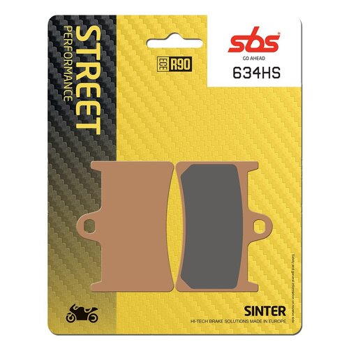 SBS 634HS Front Sintered Pads