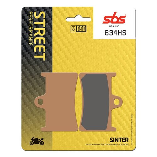 SBS 634HS Sintered Brake Pads FRONT (G239) 