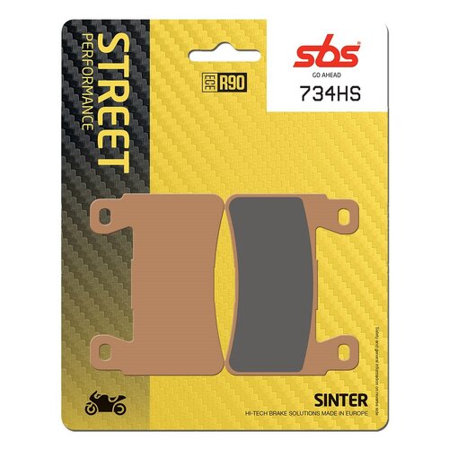 SBS 734HS Front Sintered Brake Pads
