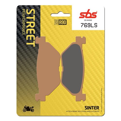 SBS 769LS Rear Sintered Brake Pads