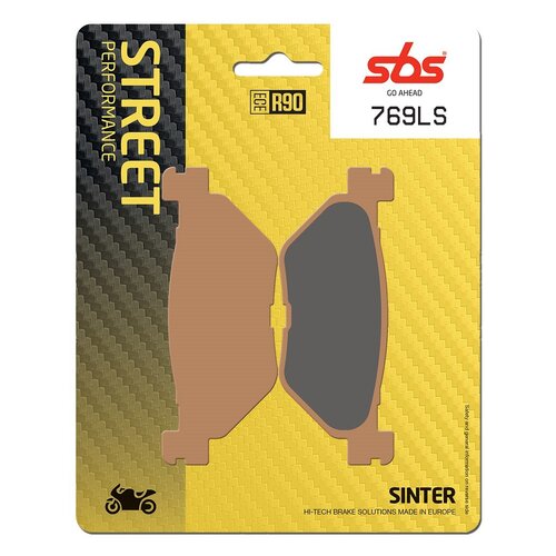 SBS 769LS Sintered Brake Pads REAR (G322)