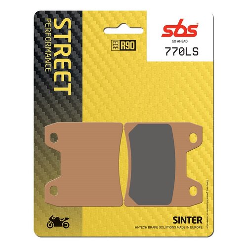 SBS 770LS Rear Sintered Brake Pads 