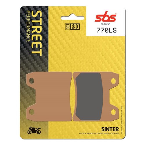 SBS 770LS Sintered Brake Pads FRONT (G308)