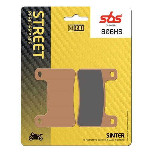 SBS 806HS Front Sintered Brake Pads