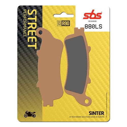 SBS 880LS Sintered Brake Pads REAR (G371)