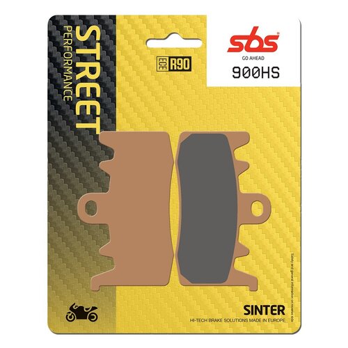 SBS 900HS Sintered Brake Pads FRONT (G461)