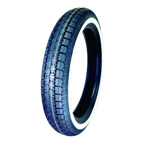 Unilli UN-7103 White Wall 3.00-17 45P TT Front/Rear